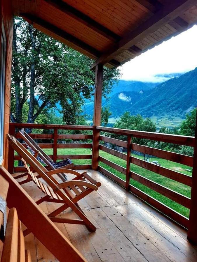 Cottage Shgedi Mestia Zewnętrze zdjęcie