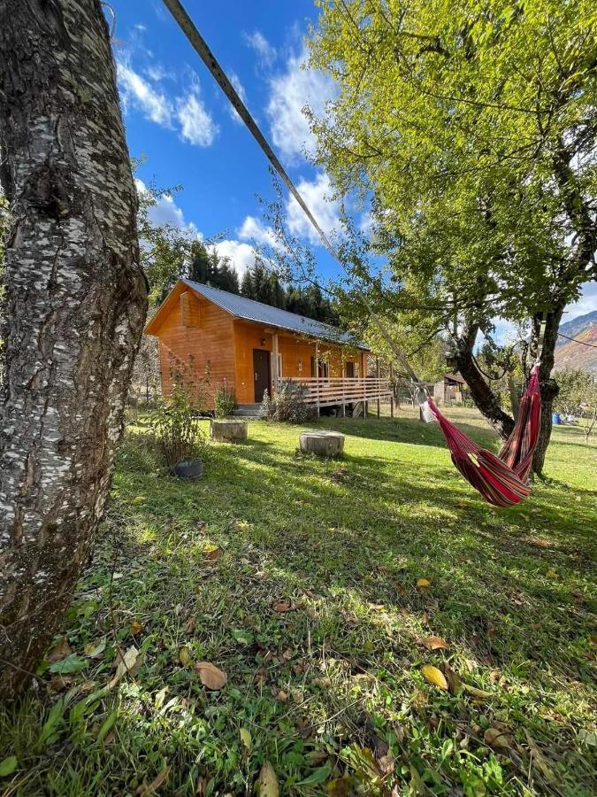 Cottage Shgedi Mestia Zewnętrze zdjęcie