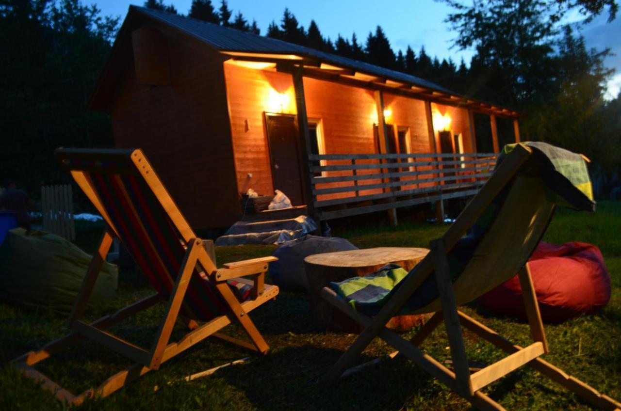 Cottage Shgedi Mestia Zewnętrze zdjęcie