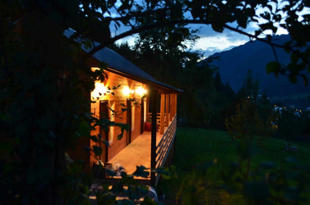Cottage Shgedi Mestia Zewnętrze zdjęcie