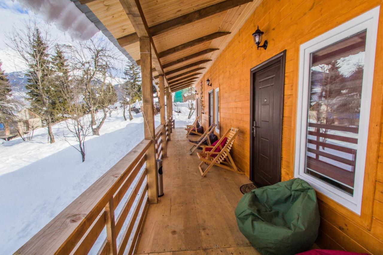 Cottage Shgedi Mestia Zewnętrze zdjęcie