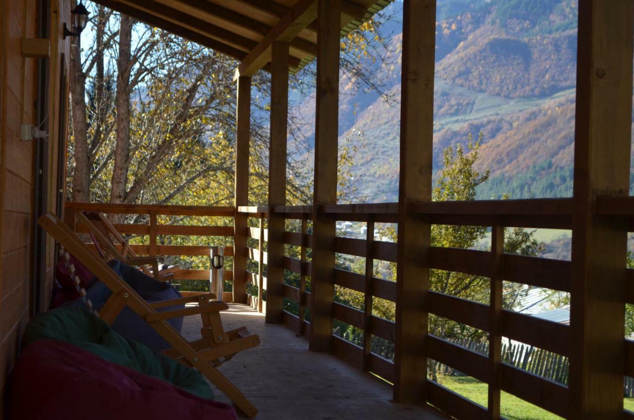 Cottage Shgedi Mestia Zewnętrze zdjęcie