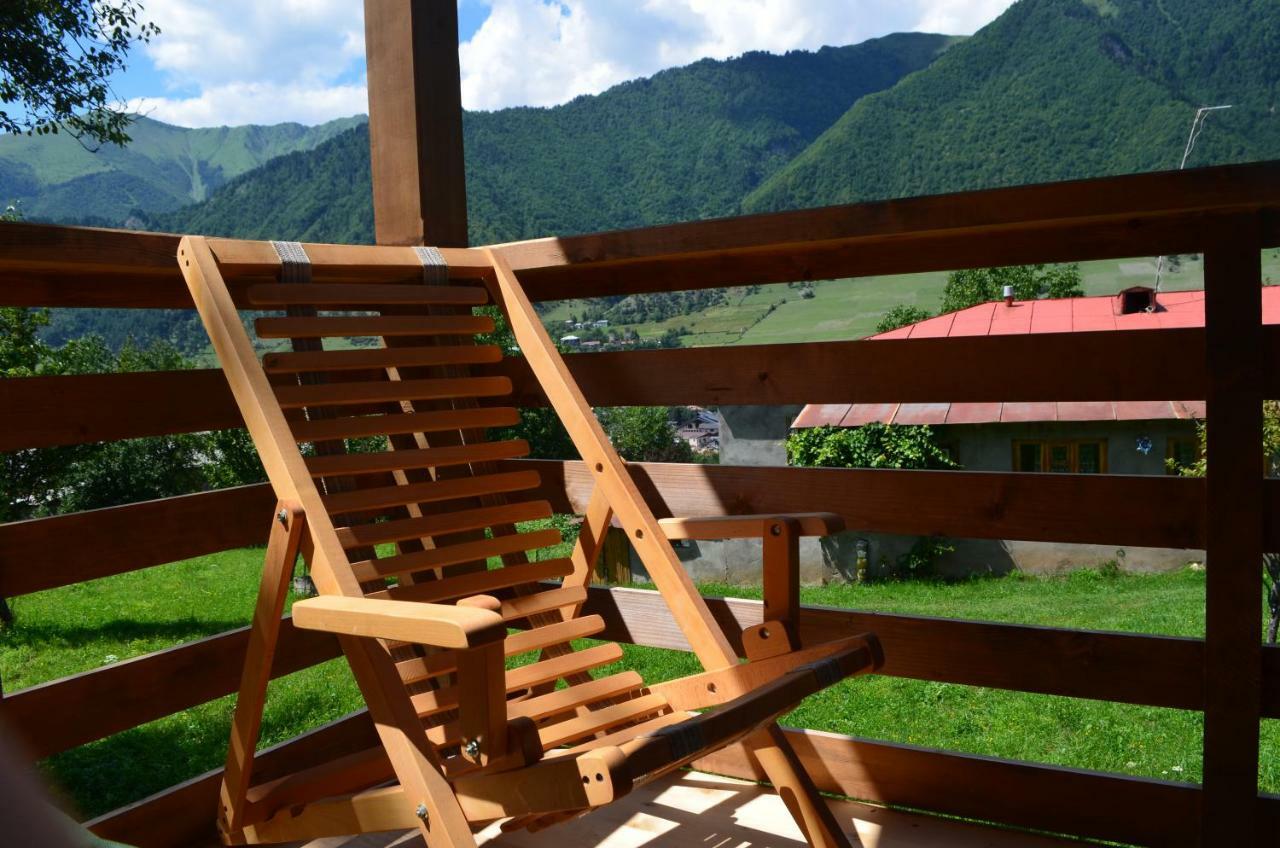 Cottage Shgedi Mestia Zewnętrze zdjęcie