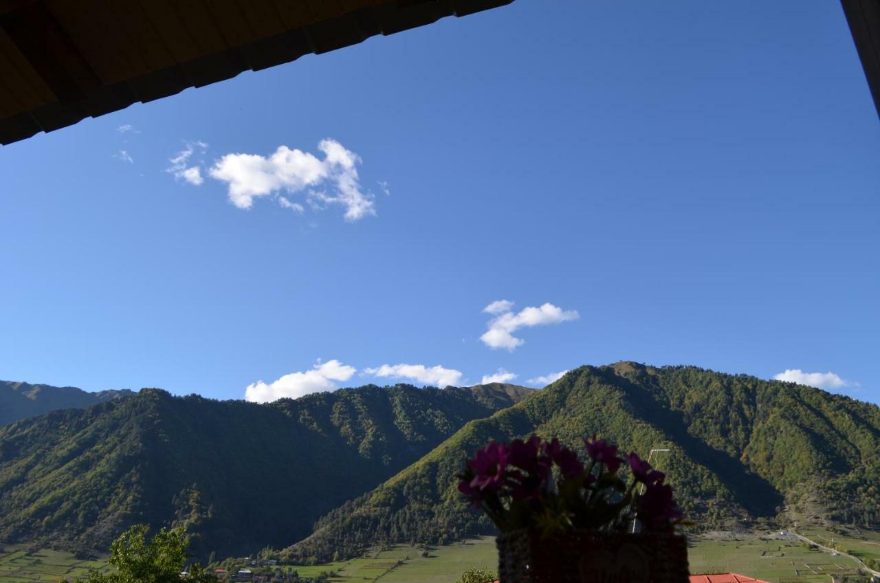 Cottage Shgedi Mestia Zewnętrze zdjęcie