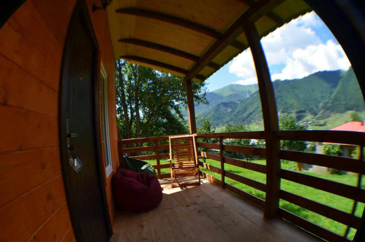 Cottage Shgedi Mestia Zewnętrze zdjęcie