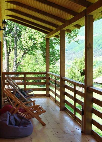 Cottage Shgedi Mestia Zewnętrze zdjęcie