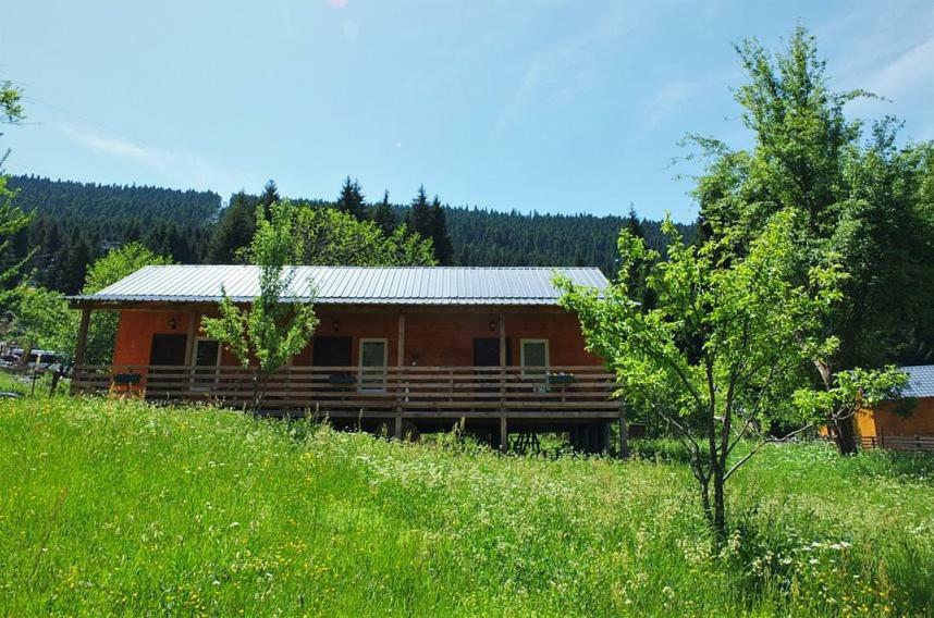 Cottage Shgedi Mestia Zewnętrze zdjęcie
