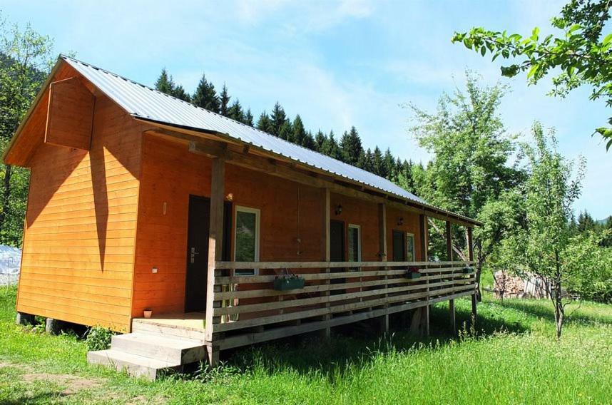 Cottage Shgedi Mestia Zewnętrze zdjęcie
